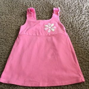 Vintage Gymboree Leapin Lilly Pad pink top Sz 6